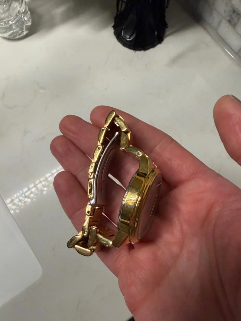 Citizen Gold-Tone Women's Crystal Dial Bracelet Watch